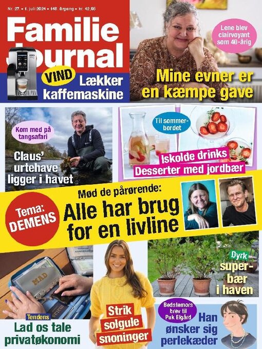 Title details for Familie Journal by Aller Media A/S - Available